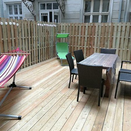 Prater & Center Apartment Mit Eigener Terrasse Виена Екстериор снимка