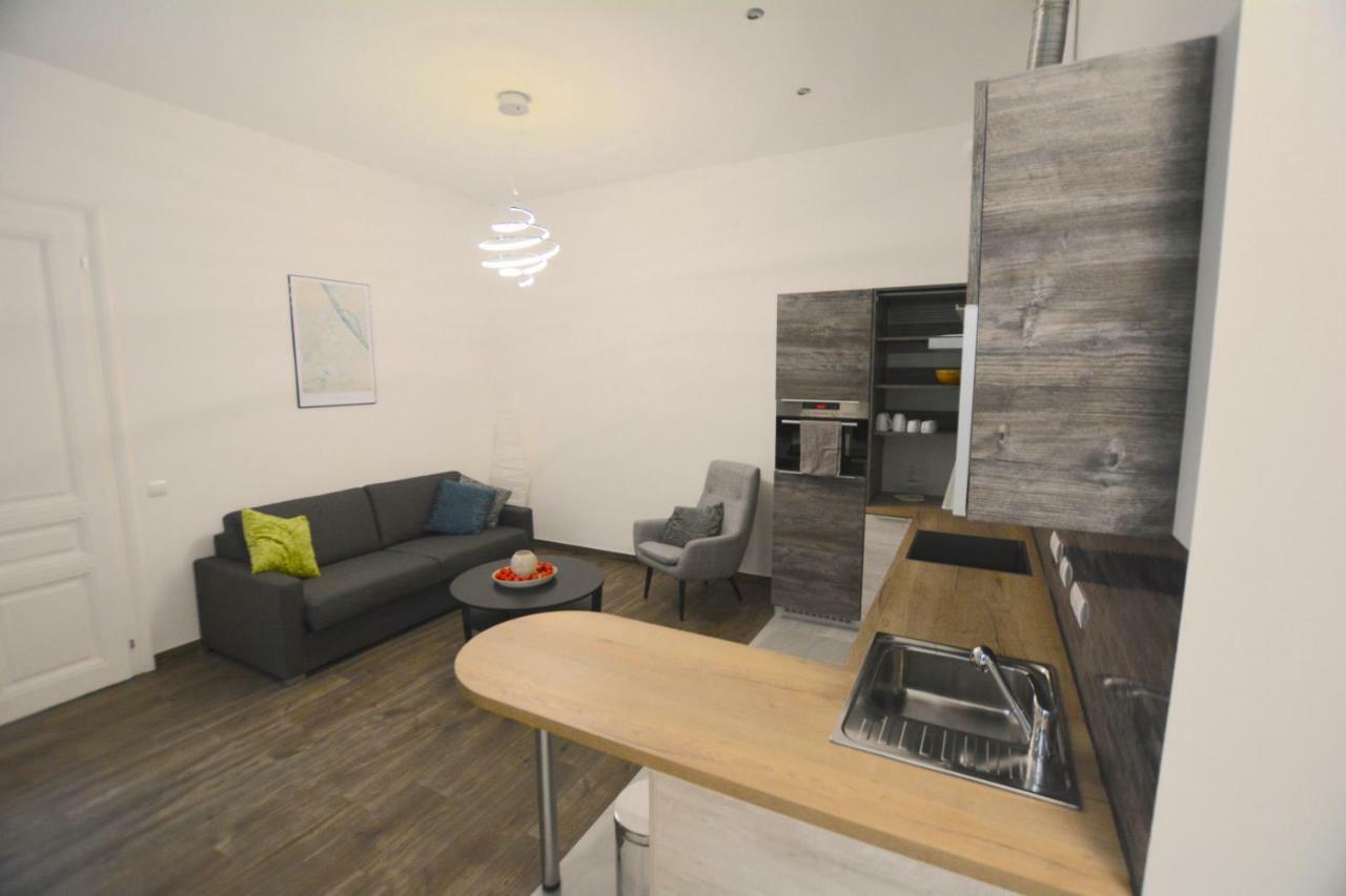 Prater & Center Apartment Mit Eigener Terrasse Виена Екстериор снимка