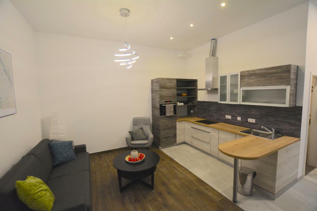 Prater & Center Apartment Mit Eigener Terrasse Виена Екстериор снимка