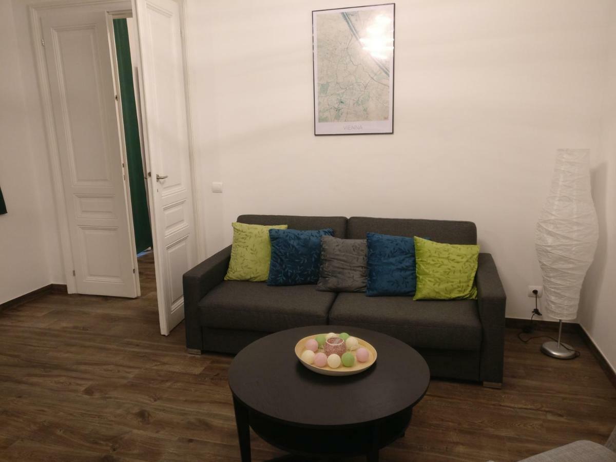 Prater & Center Apartment Mit Eigener Terrasse Виена Екстериор снимка